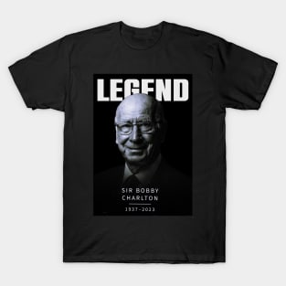 RIP Bobby Charlton T-Shirt